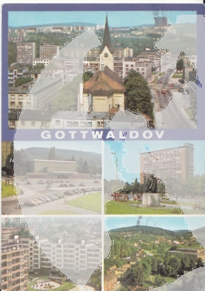 Zlín (Gottwaldov) 19xx 95 001 ●